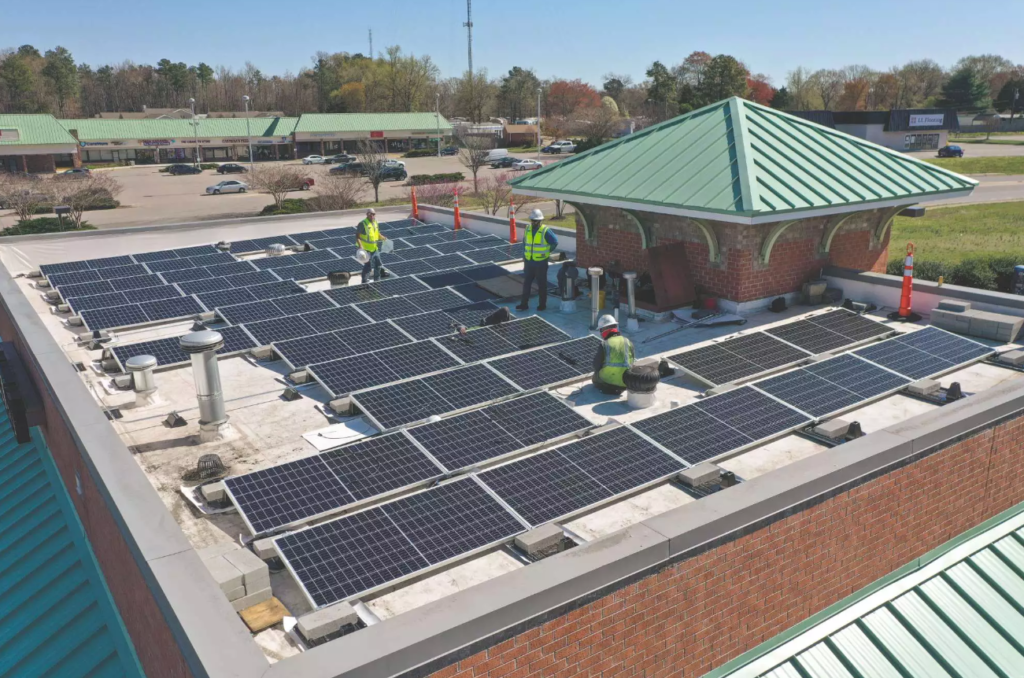 Earth Right Commercial Solar Project